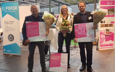 Nomineret til Elforskprisen