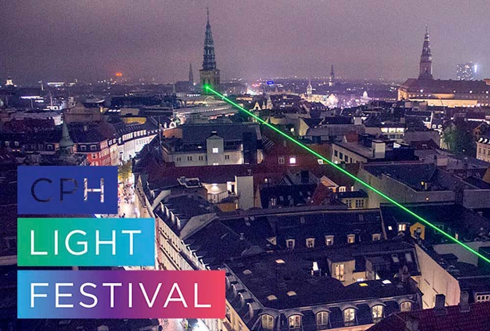 Guidede ture på Copenhagen Light Festival