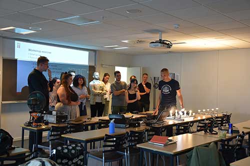 Ungt Lys' workshop om værdisætning af nordisk lys i 2017