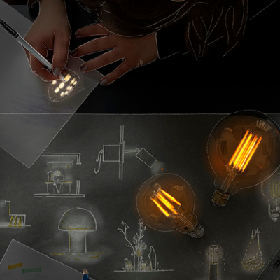 Ungt Lys: Sketching Light - for idea generation and visualisations